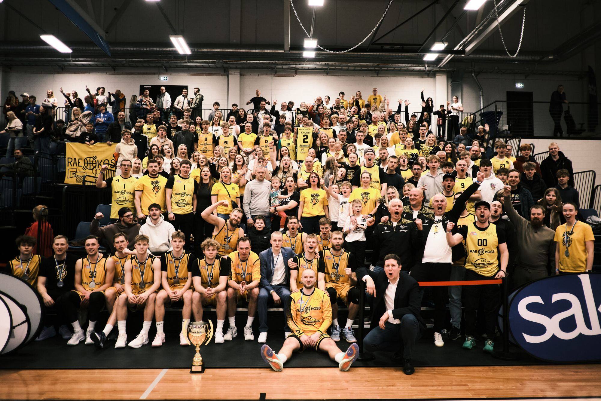 Rae Kossu fännid