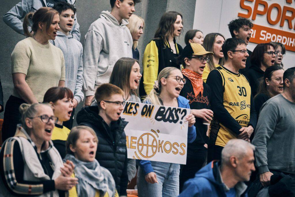 Rae Kossu fännid