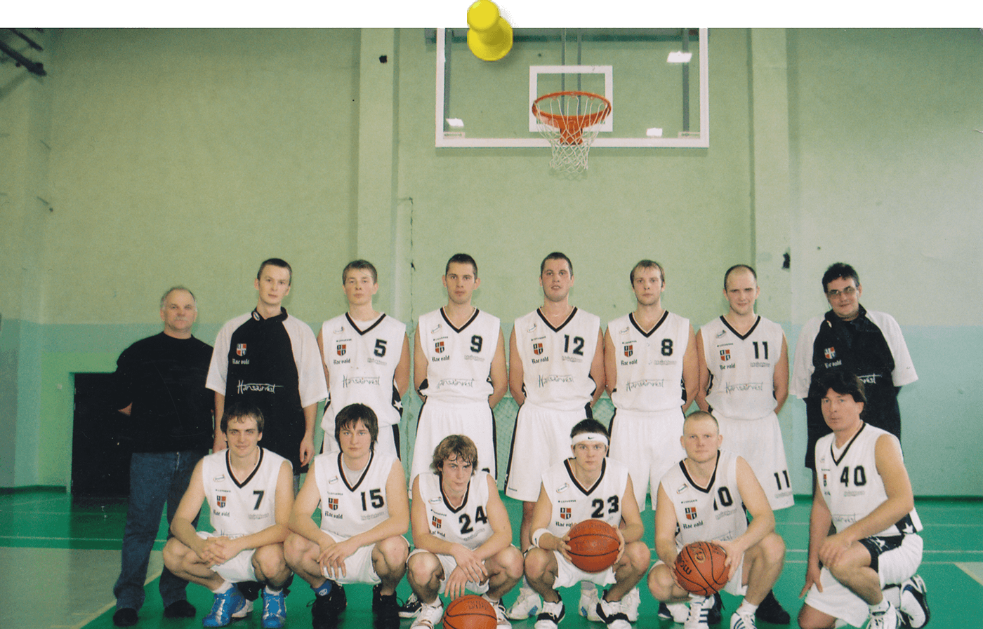 Rae Koss 2004. aasta sügisel