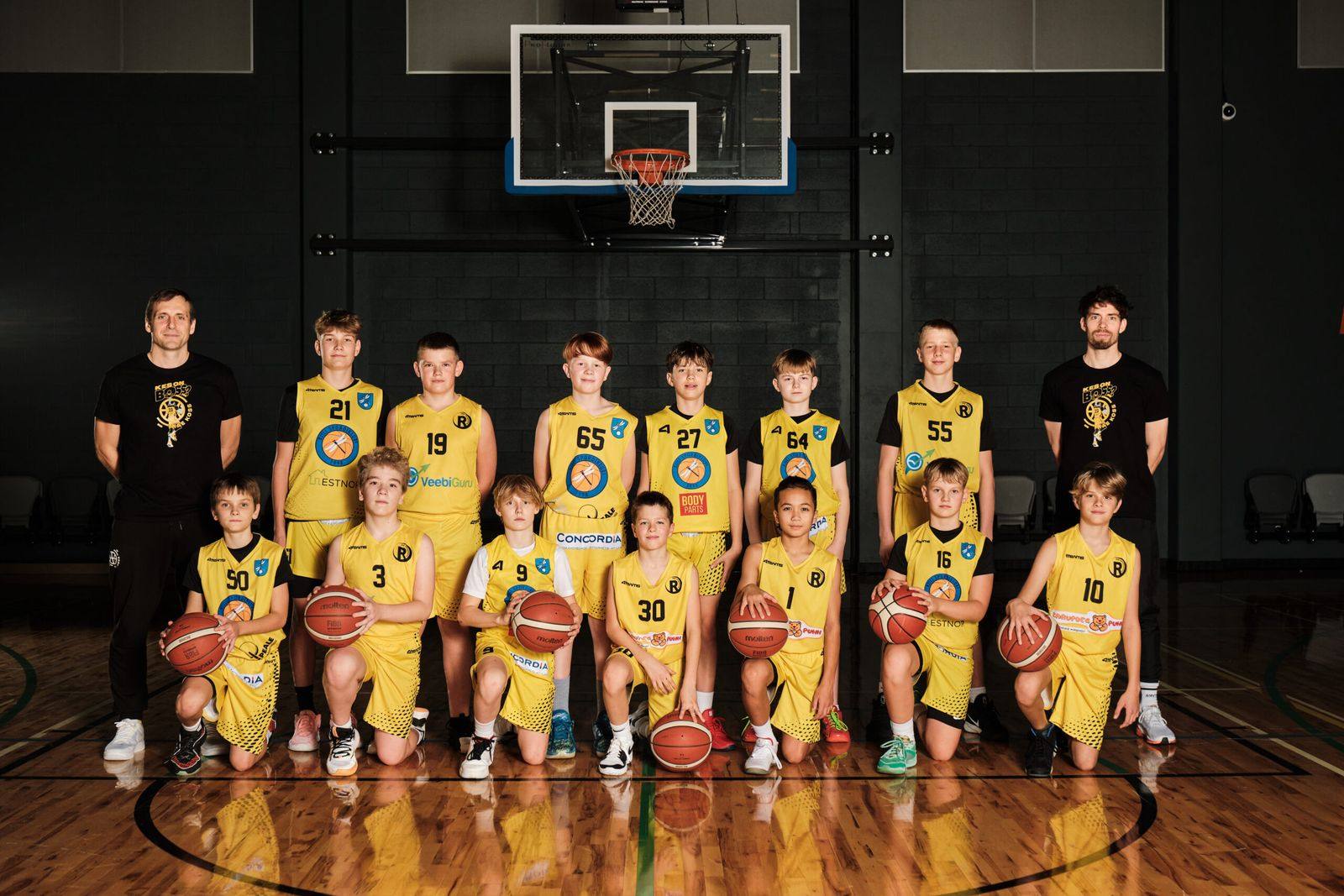 U13 VANUSEKLASS