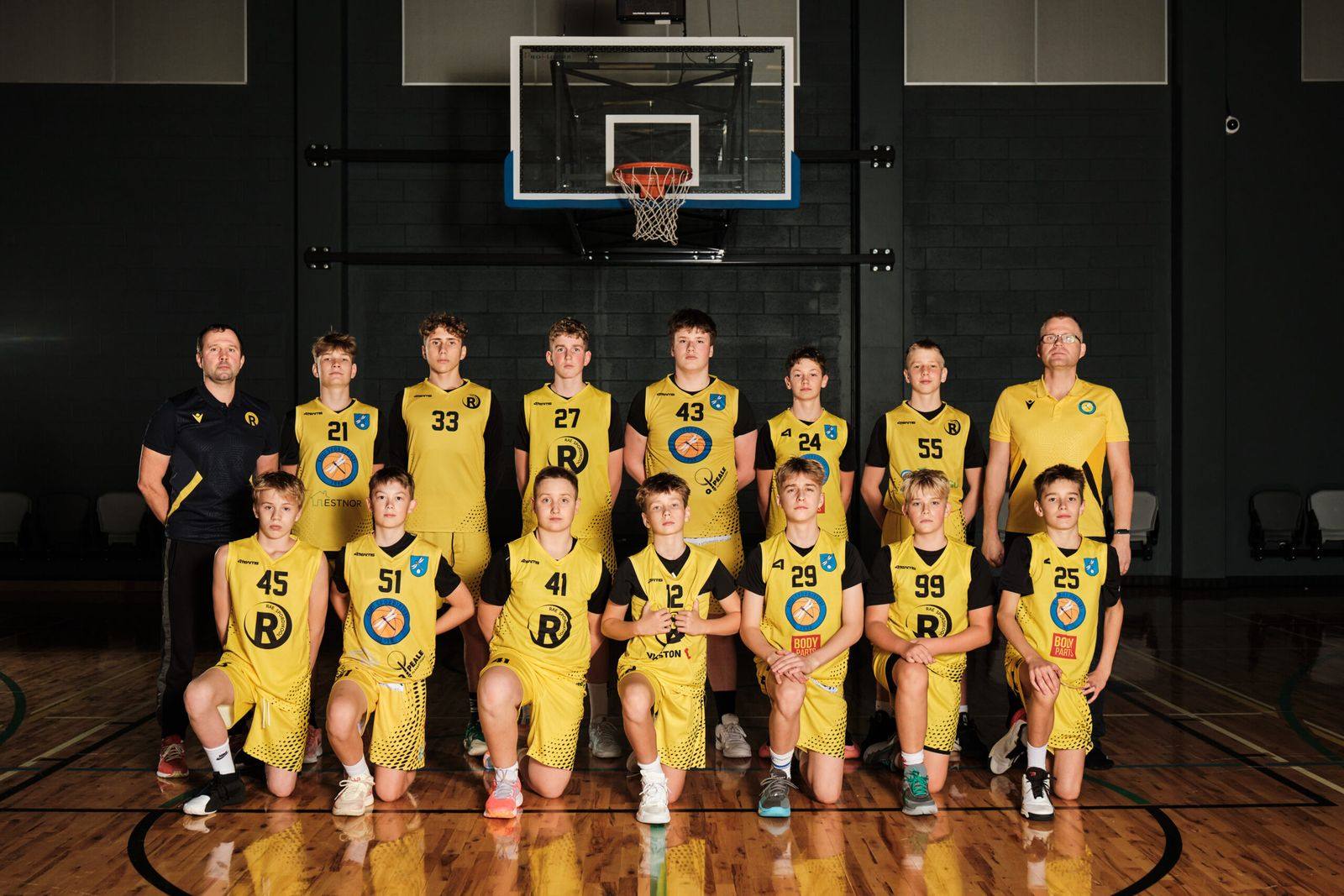 U14 VANUSEKLASS