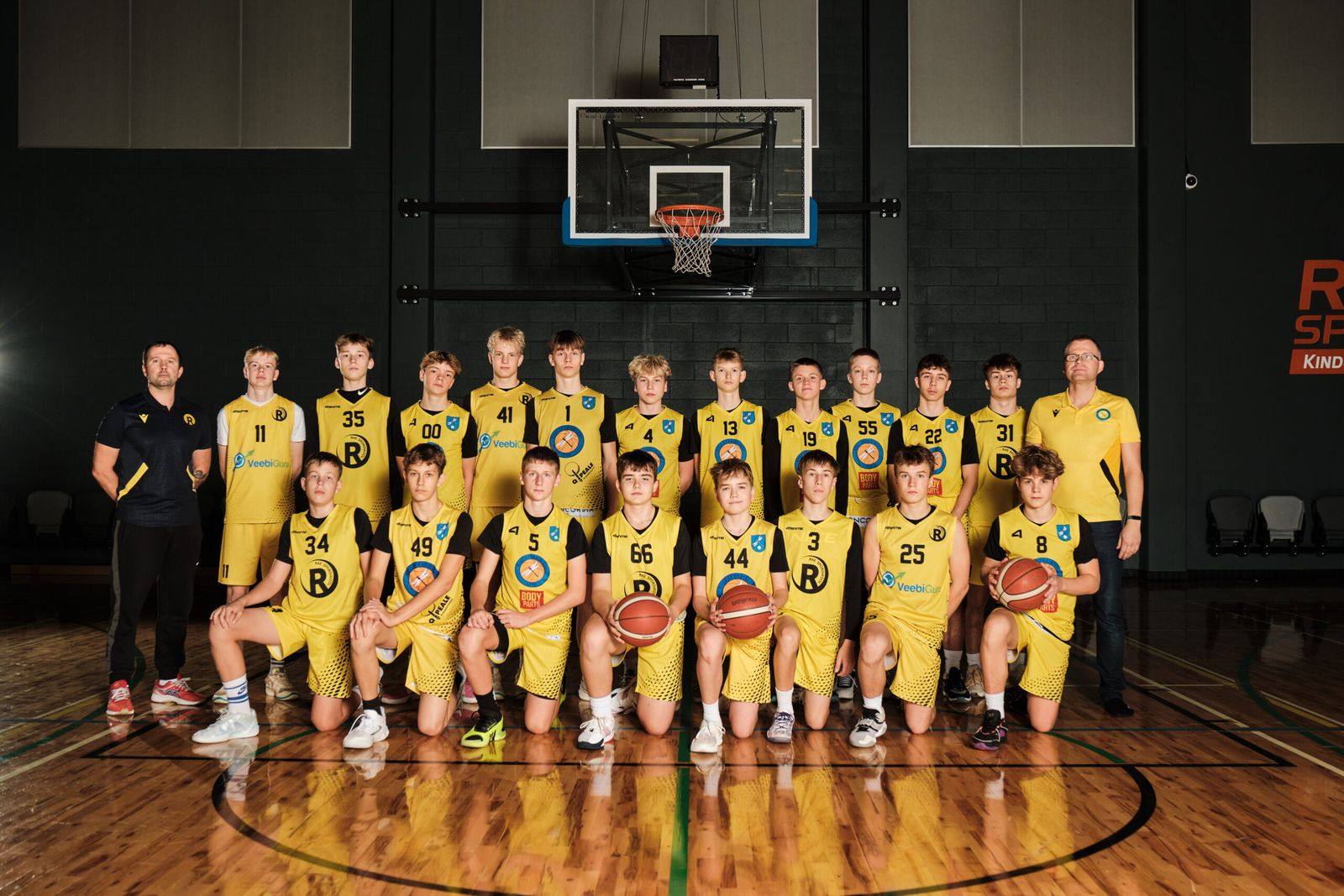 U15 VANUSEKLASS