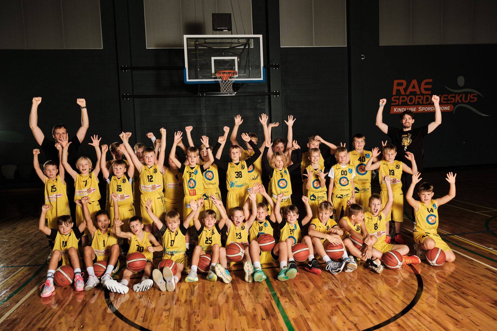 U12 VANUSEKLASS